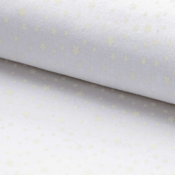 Coated  Cotton DOUSNUI White / Matte White